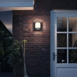 Philips myGarden Samondra LED-væglampe, sensor