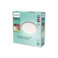 Philips myLiving Cavanal LED-lampe 2700K hvid IP44