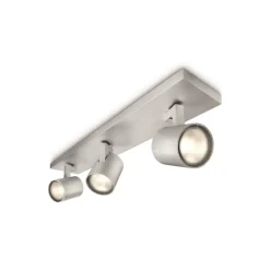 Philips myLiving Runner loftspot GU10, 3 lk, alu