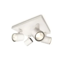 Philips myLiving Runner loftspot GU10, 4 lk, hvidt