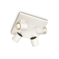 Philips myLiving Runner loftspot GU10, 4 lk, hvidt