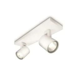 Philips myLiving Runner loftspot GU10 2 lyskilder hvid