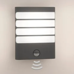 Philips Raccoon LED-væglampe antracit