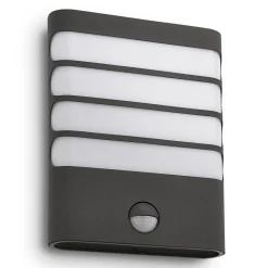 Philips Raccoon LED-væglampe antracit