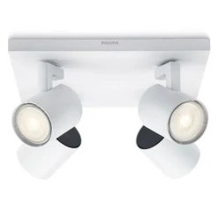 Philips Runner LED-loftlampe hvid 4 lyskilder