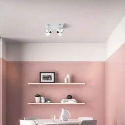 Philips Runner LED-loftlampe hvid 4 lyskilder