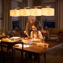 Philips SceneSwitch E14 LED-stearinlys 4,3 W glødetråd