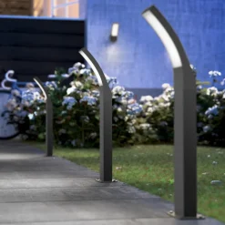 Philips Splay LED-vejlampe, 60 cm, 4.000 K, antracit, IP44