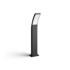 Philips Splay LED-vejlampe, 60 cm, 4.000 K, antracit, IP44