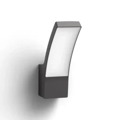 Philips Splay ud. LED-væglampe antracit 4.000 K