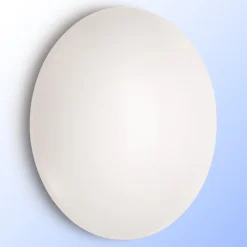 Philips Suede - rund LED-væglampe, Ø 28 cm