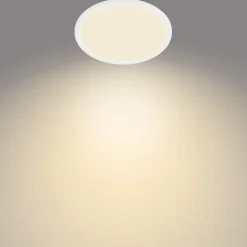 Philips SuperSlim LED IP44 2.700K Ø 24,5 cm hvid
