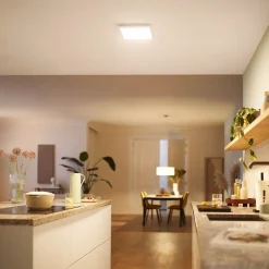 Philips Touch LED-panel 32,8 x 32,8 cm hvid 2.700 K