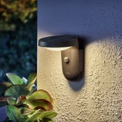 Philips Tyla A-Label væglampe, solcelle, sensor