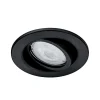 Philips udendørs indbygningslampe Fresco, sort, stål, GU10