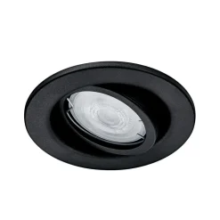 Philips udendørs indbygningslampe Fresco, sort, stål, GU10