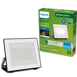 Philips udendørs LED-spot Lois UE flood, 14 W, 3.000 K, IP65
