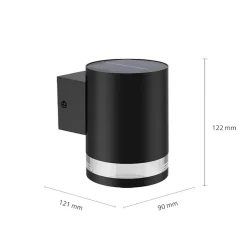 Philips udendørs LED-væglampe Fyce