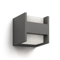 Philips udendørs LED-væglampe Arbour UE 2-sæt 2 lyskilder 2700 K