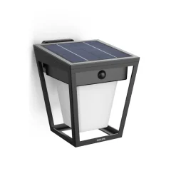 Philips udendørs LED-væglampe Nissa UE, plast, IP44