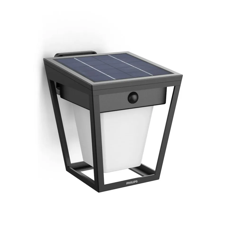 Philips udendørs LED-væglampe Nissa UE, plast, IP44