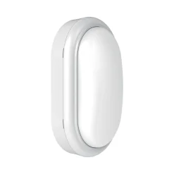 Philips Wall-mounted LED-væglampe, oval, 4.000K