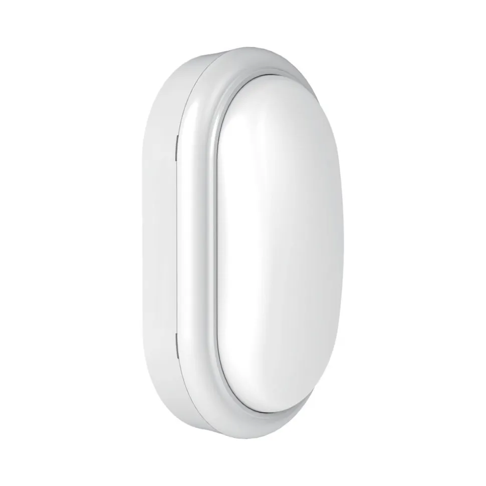 Philips Wall-mounted LED-væglampe, oval, 4.000K