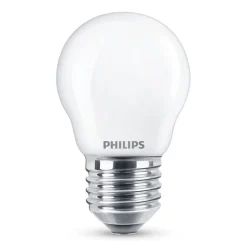 Philips WarmGlow LED Classic E27 P45 3,4 W mat