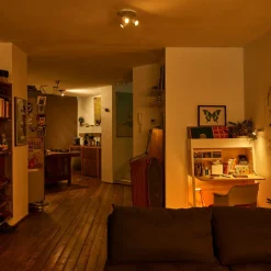 Philips WarmGlow LED-pære E27 P45 2,5 W klar