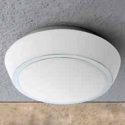 Pia glasloftlampe med IP44, 30 cm