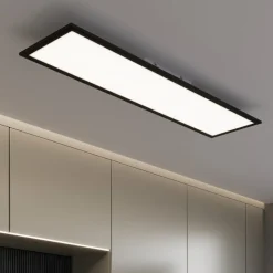 Piatto LED-panel CCT fjernbetjening 100x25 sort