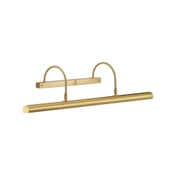 PICTURE lang billedlampe bronze