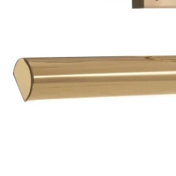 PICTURE lang gallerilampe poleret messing