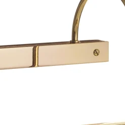 PICTURE lang gallerilampe poleret messing