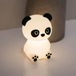 Piggy Pig LED-natlys med batteri og USB