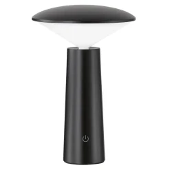 Pinto LED-bordlampe, CCT, sort