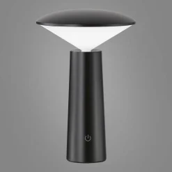 Pinto LED-bordlampe, CCT, sort