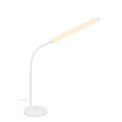 Pivaz LED-bordlampe, touch-dæmper, hvid