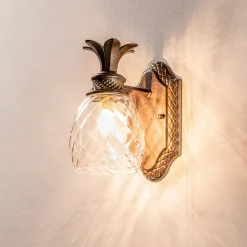 Plantation LED-væglampe, nedad strålende