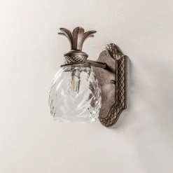 Plantation LED-væglampe, nedad strålende