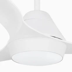 Polaris L LED-loftventilator, 3 blade, hvid