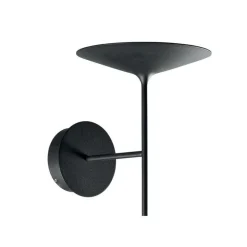 Pole Plus LED-væglampe, sort