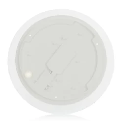 Pollux loftlampe, Ø 27 cm, plast, bevægelsessensor