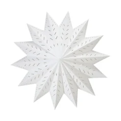 PR Home Alfa Star hængelampe hvid Ø 50 cm