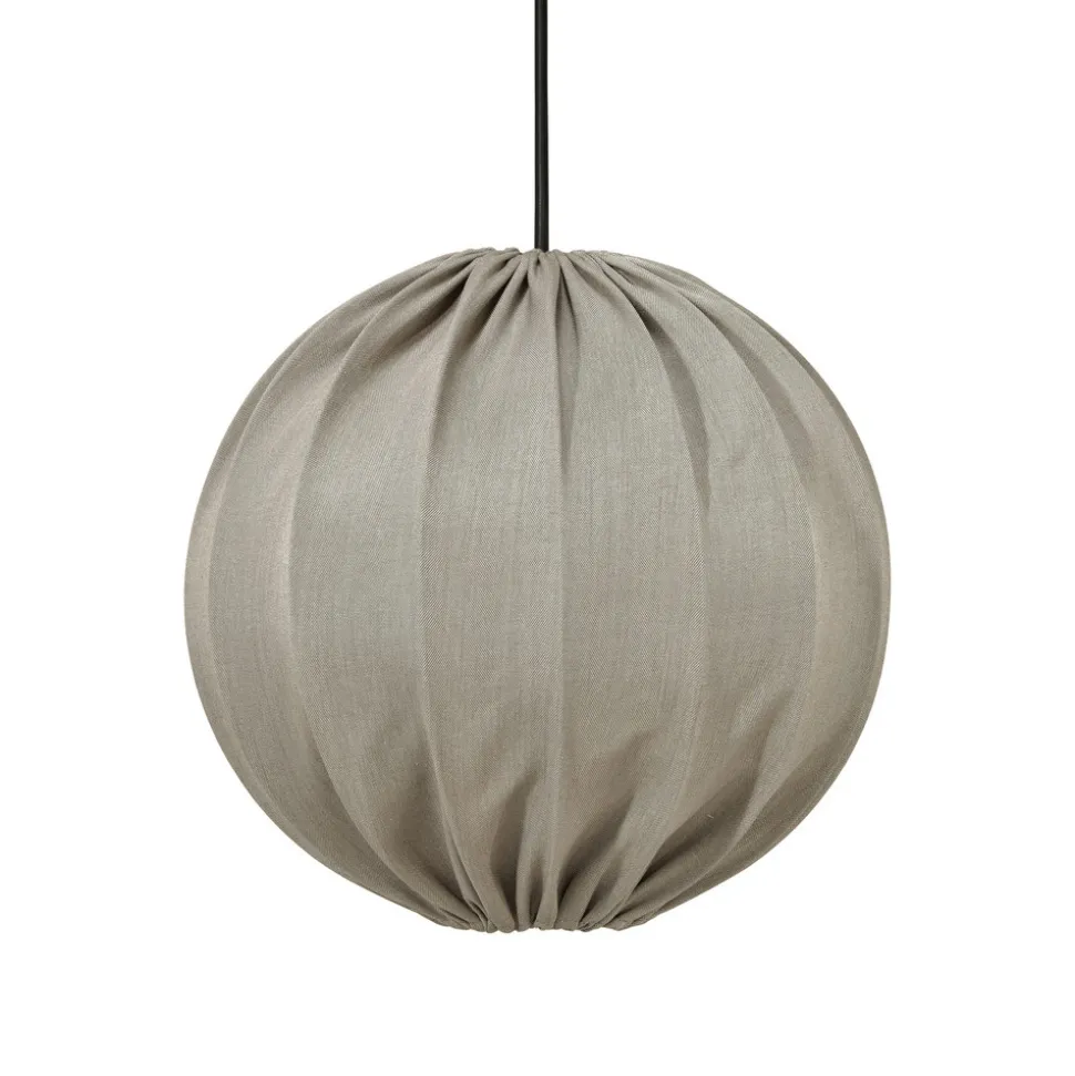 PR Home Alva hængelampe udendørs, beige Ø 50 cm