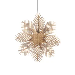 PR Home Carol dekostjerne af rattan Ø 46 cm