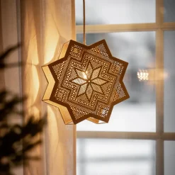 PR Home Elvira dekostjerne af metal, beige