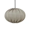 PR Home Hilma hængelampe udendørs, beige Ø 50 cm