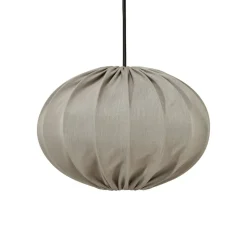 PR Home Hilma hængelampe udendørs, beige Ø 50 cm