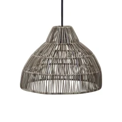 PR Home hængelampe Bao, udendørs, IP44, grå, kabellængde 2,5 m